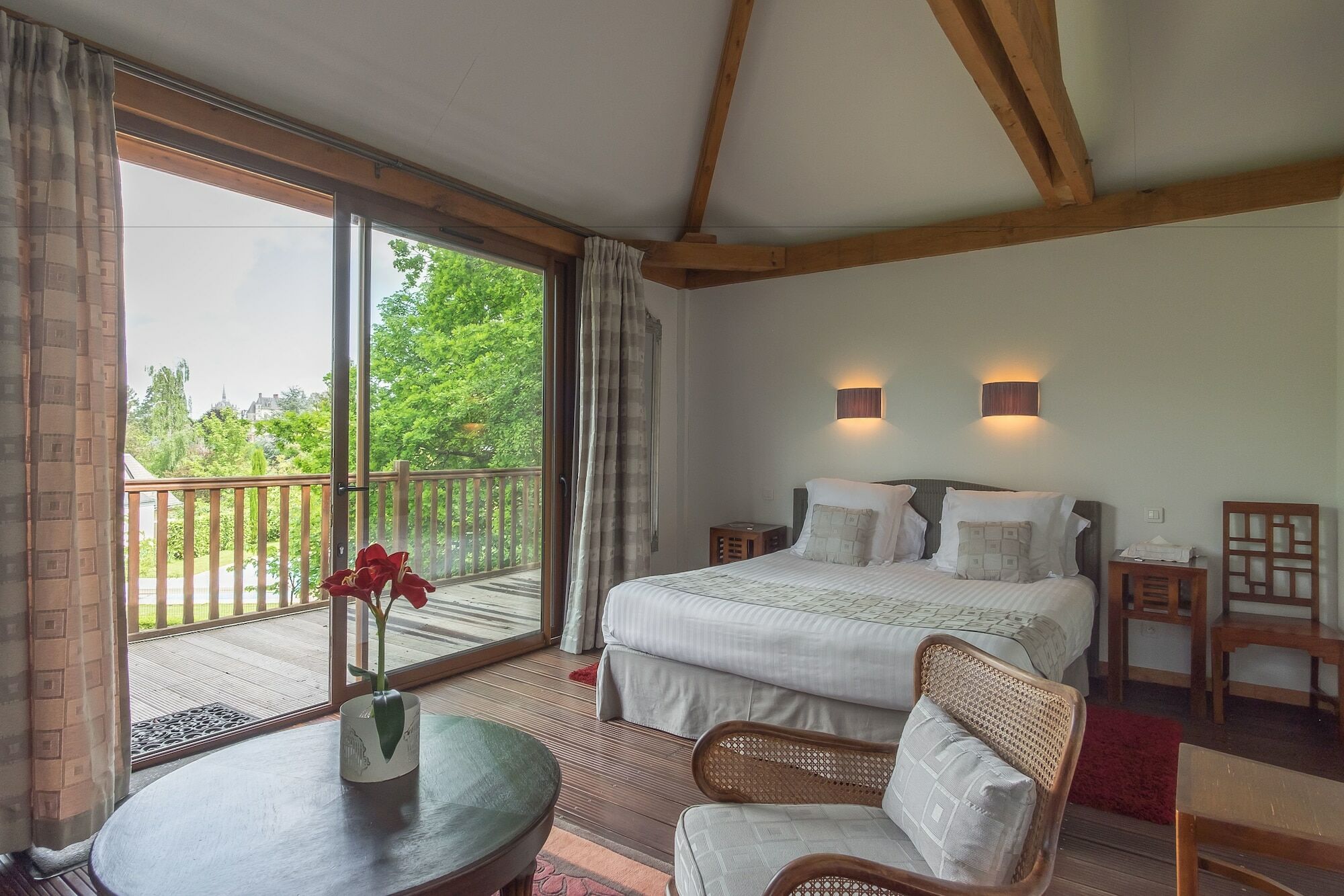 Готель Manoir Du Parc (Adults Only) Амбуаз Екстер'єр фото